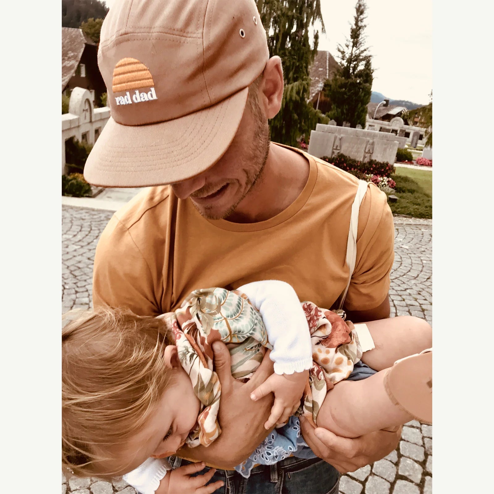 Rad Dad Cap by Banabae - Lifestyle image