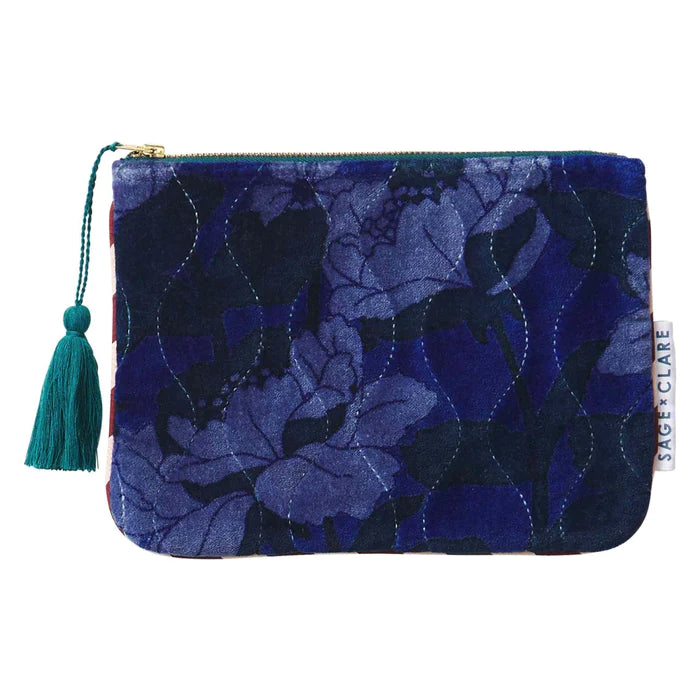 Bernanda Velvet Pouch by