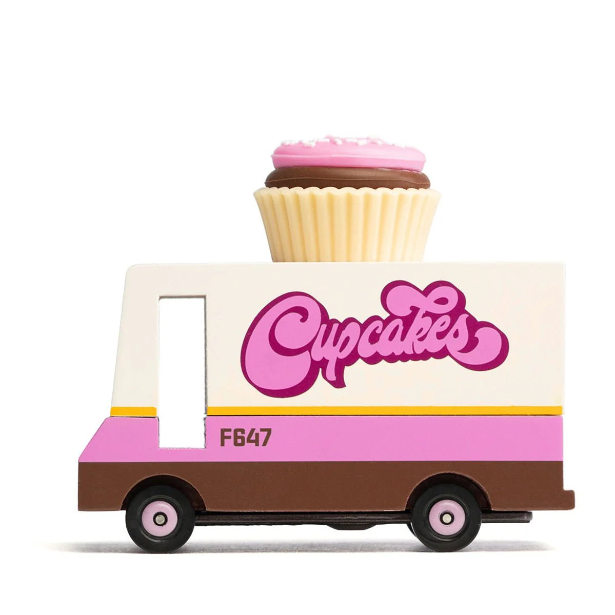 Candylab Cupcake Van