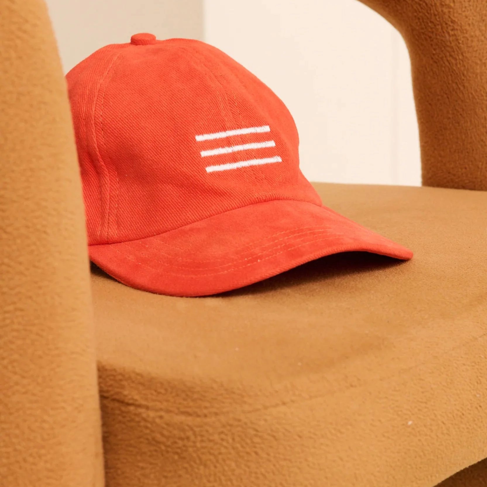 Sloane cap in mandarin