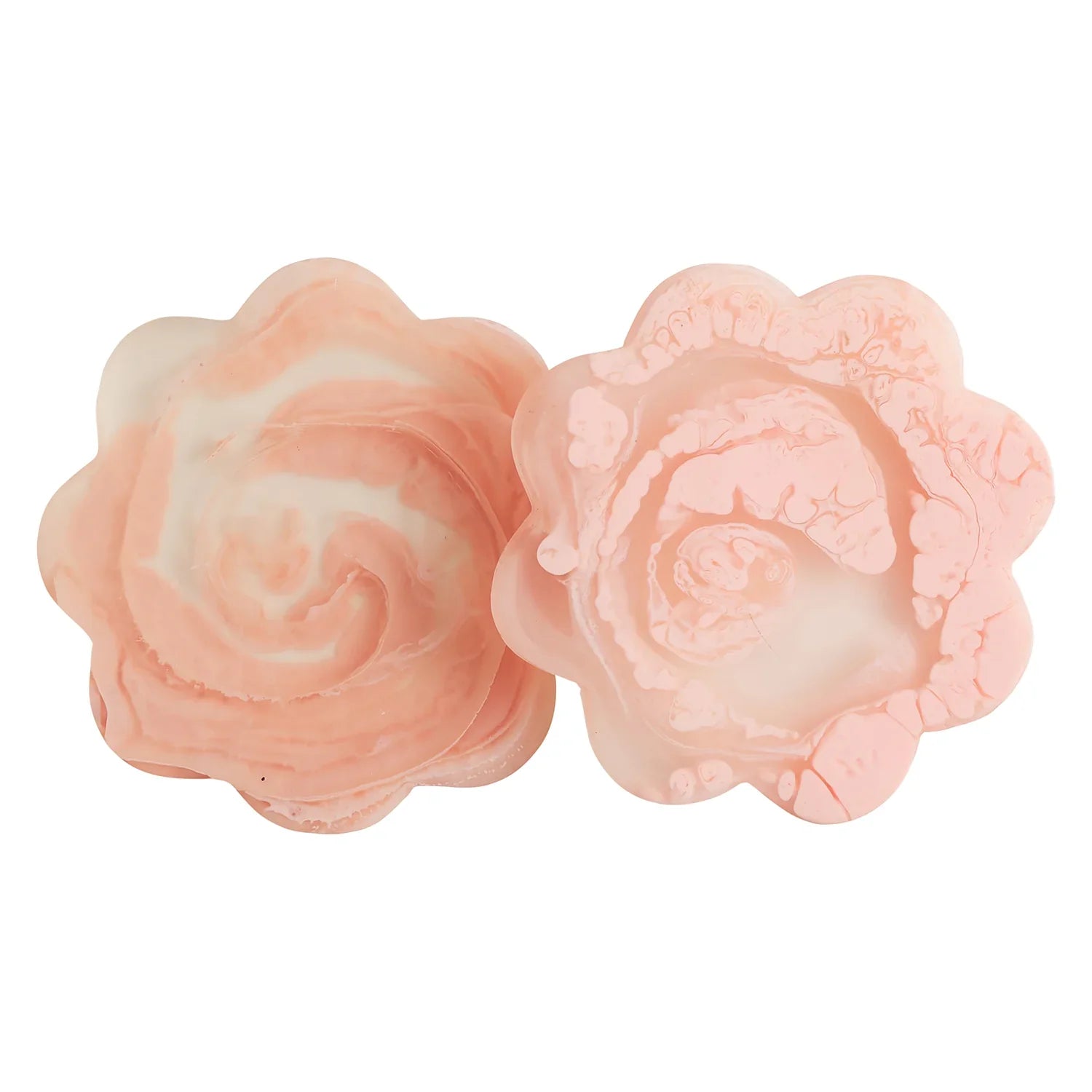 Strawberry cecilia resin coasters by Sage & Clare