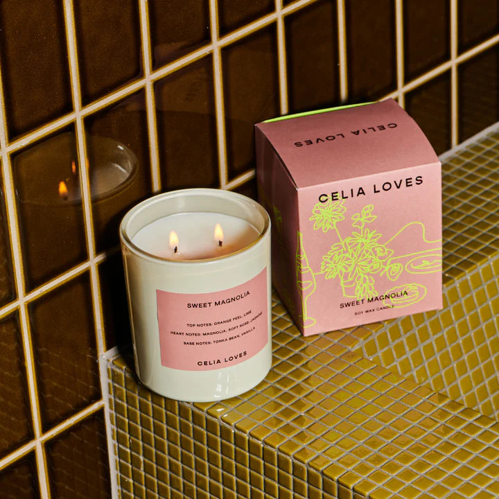 celia loves sweet magnolia
