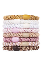 Grab & Go Ponytail Holders - Set of 8 - Little Cove Collective