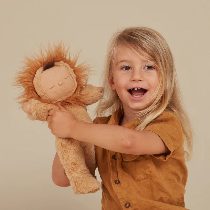 Olli Ella Cozy Dinkum Toy - Lion Pip