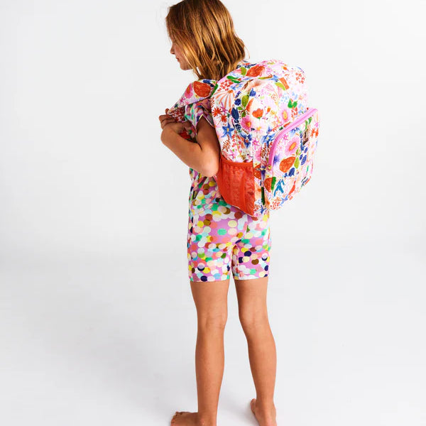 kids floral backpack by Kip & Co