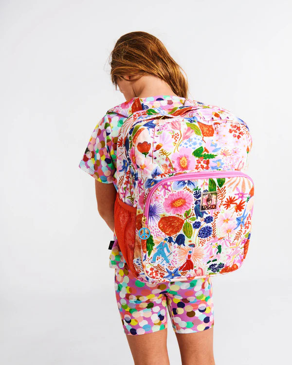 Dancing Queen Backpack by Kip and Co