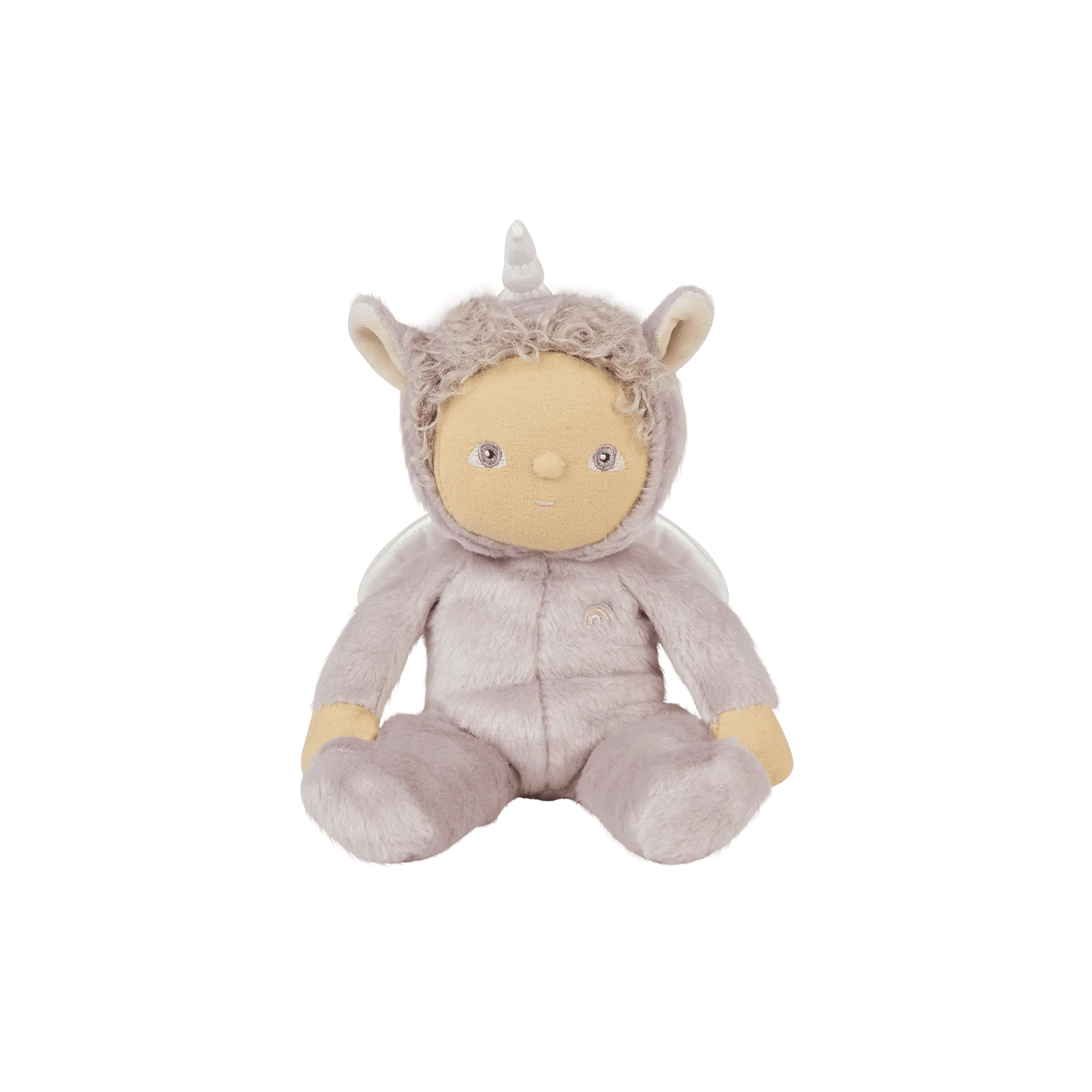 Dinky dinkum unicorn uma lilac by Olli Ella