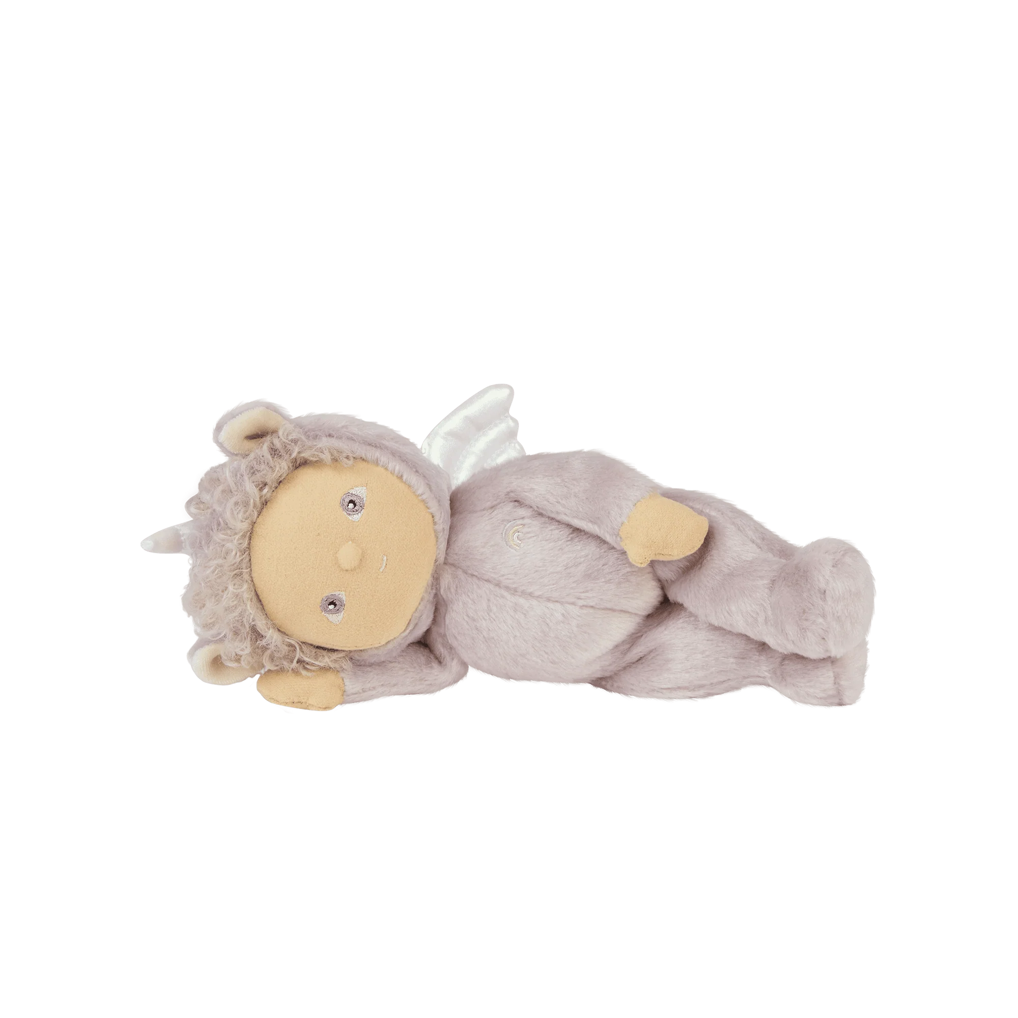 Olli Ella purple unicorn doll mini