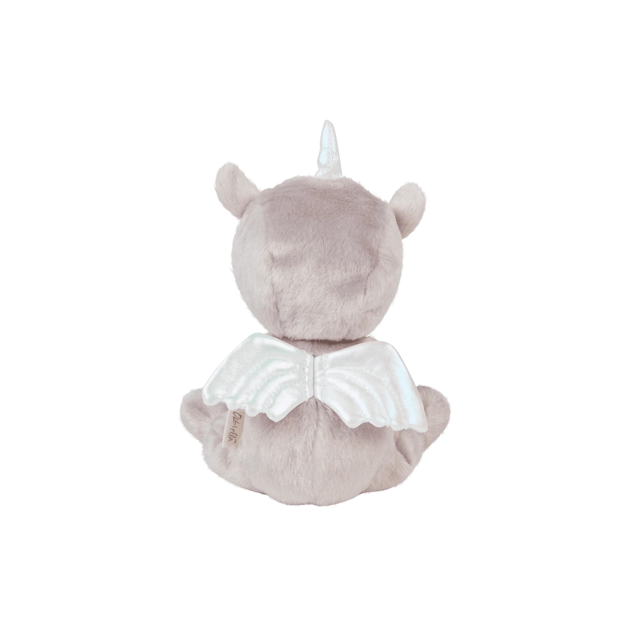 Dinky dinkum unicorn uma lilac by Olli Ella back detail with wings