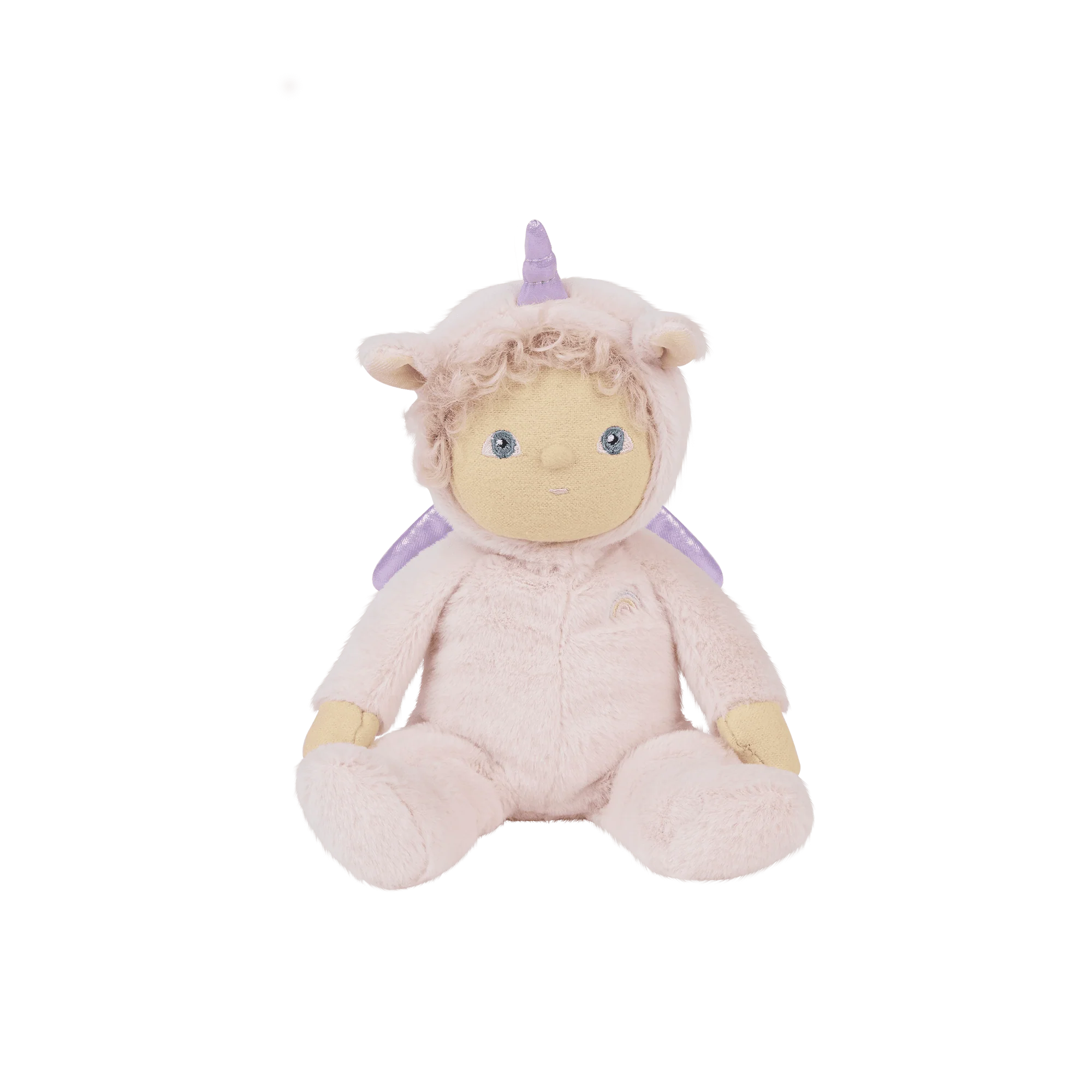 Dinky Dinkums Unicorn Una Pink Olla Ella