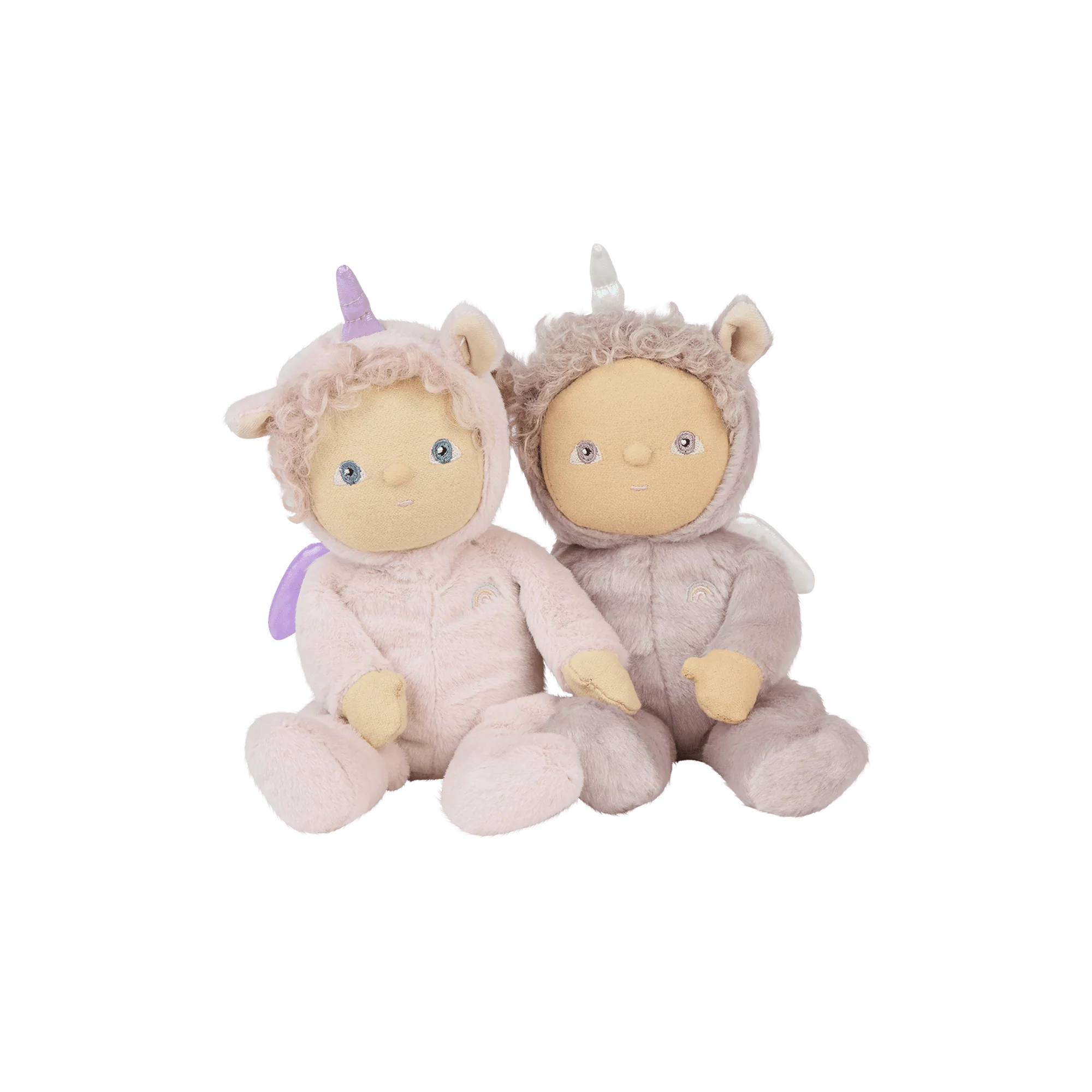 Dinky Dinkums Unicorn Una Pink Olla Ella