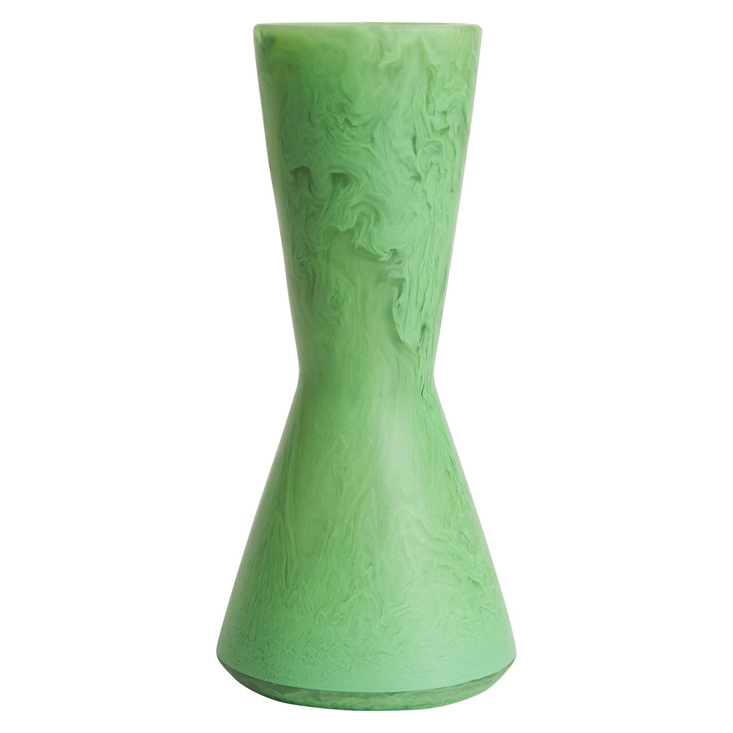 green vase by sage and clare