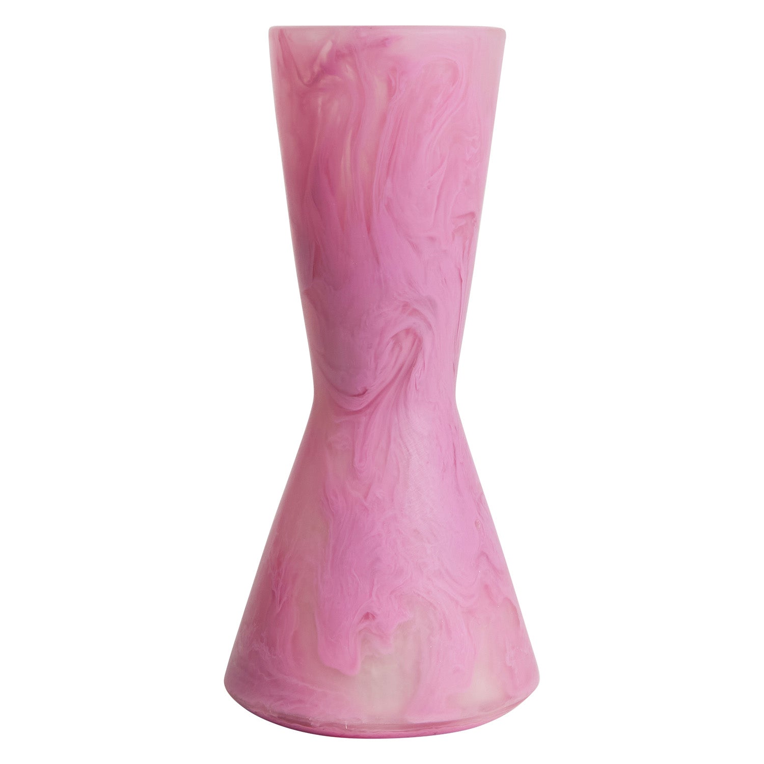 pink vase by sage and clare