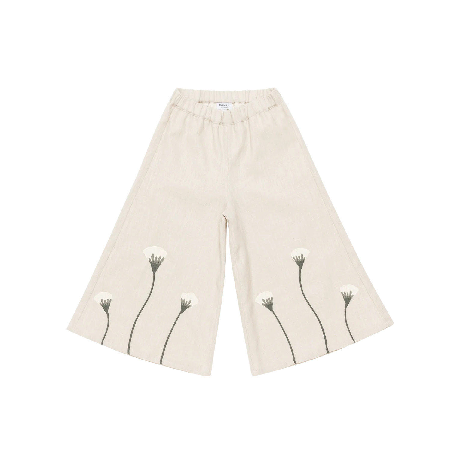 Fifis Linen Trousers poppy soft sand by Donsje