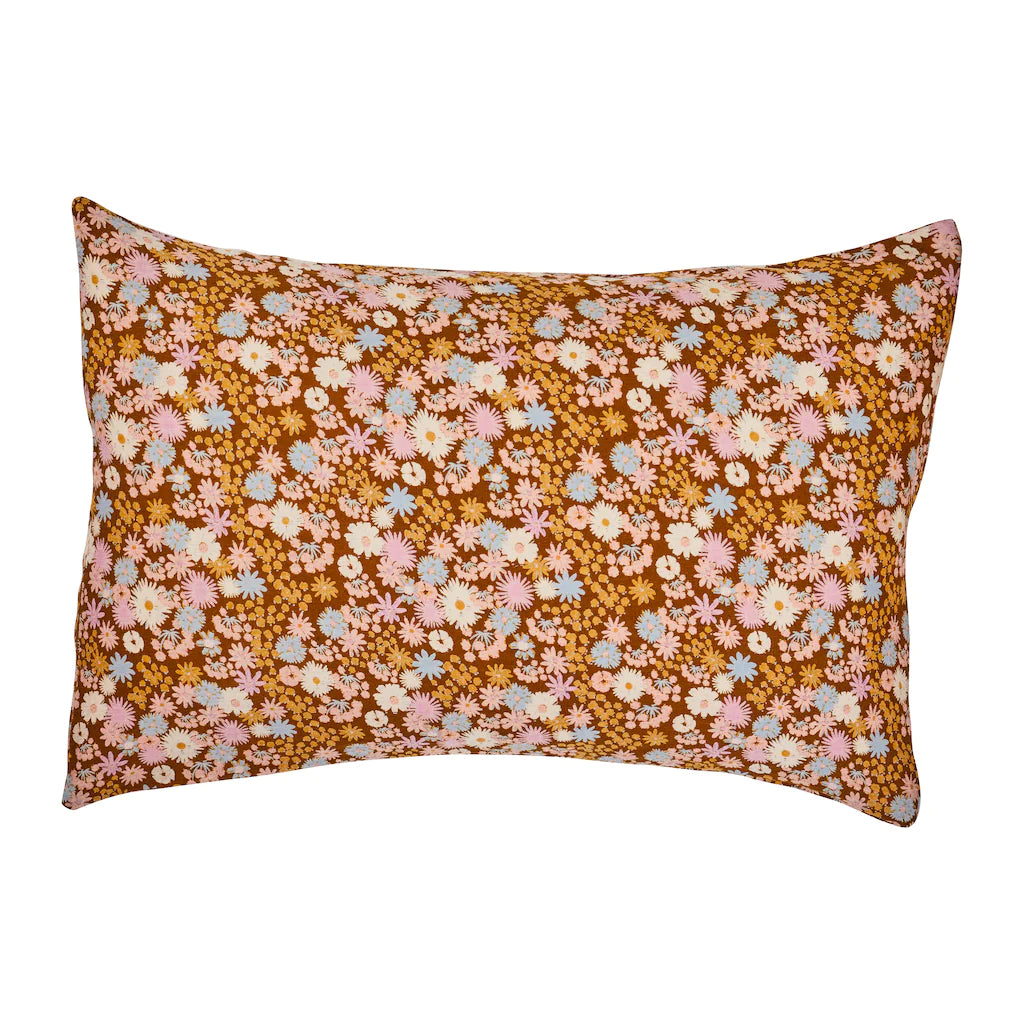 hayfolk linen pillow case by Sage and Clare