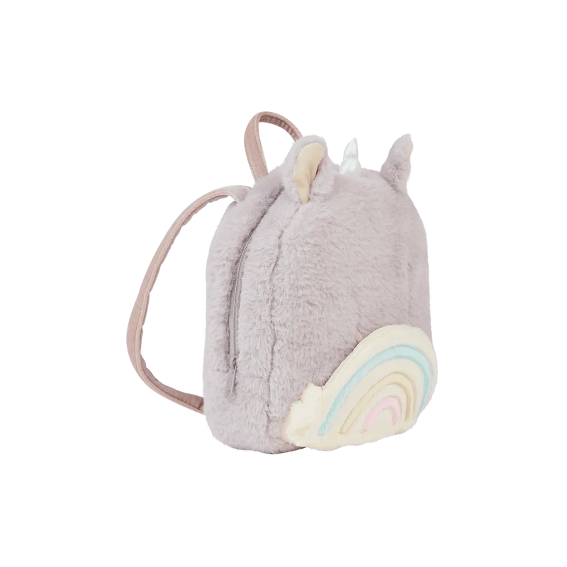 Hopalong Unicorn Backpack Lilac Olli Ella