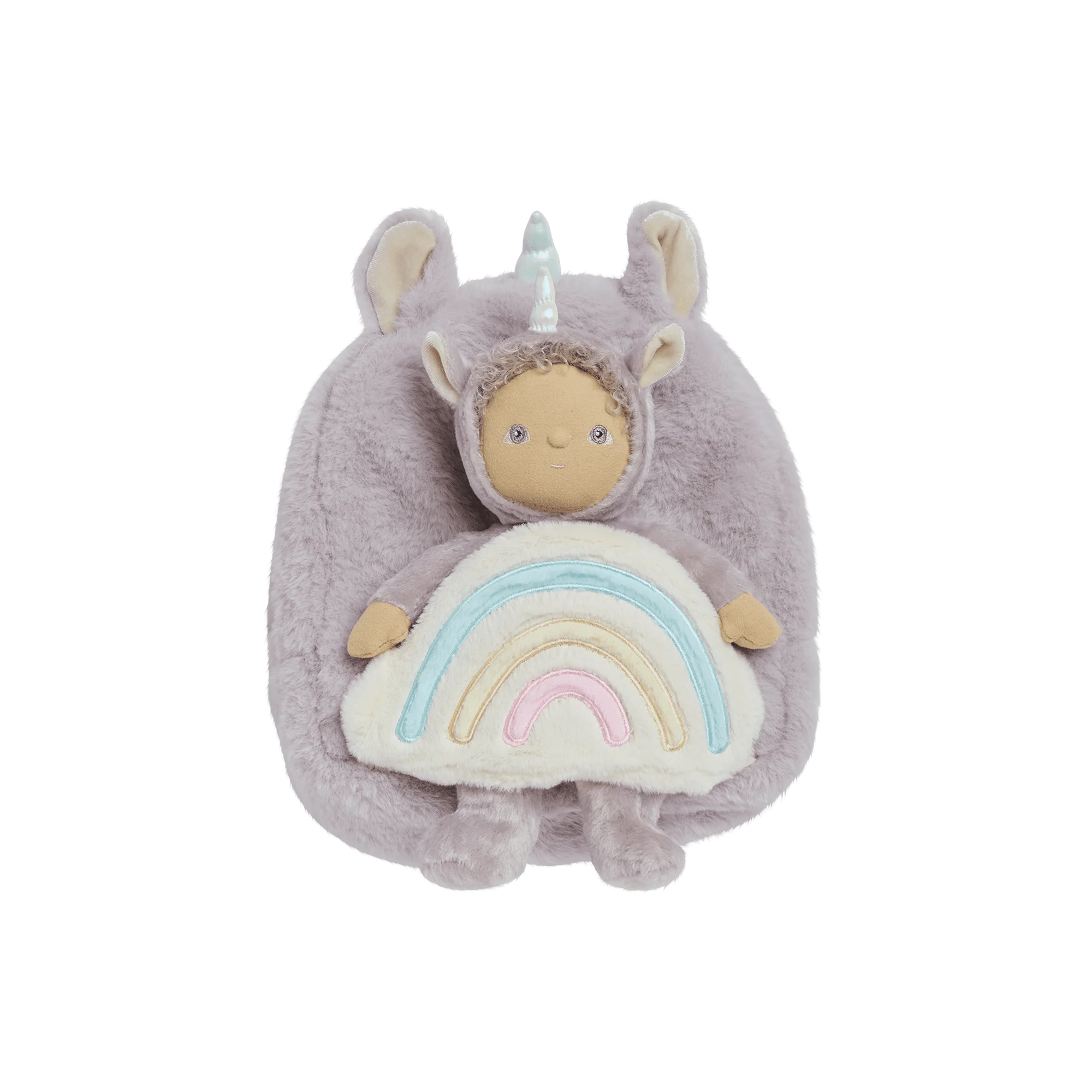 unicorn backpack baby carrier by Olli Ella