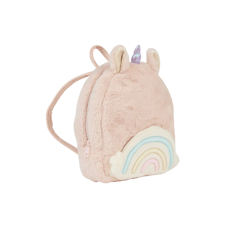 Hopalong Unicorn Backpack Pink by Olli Ella