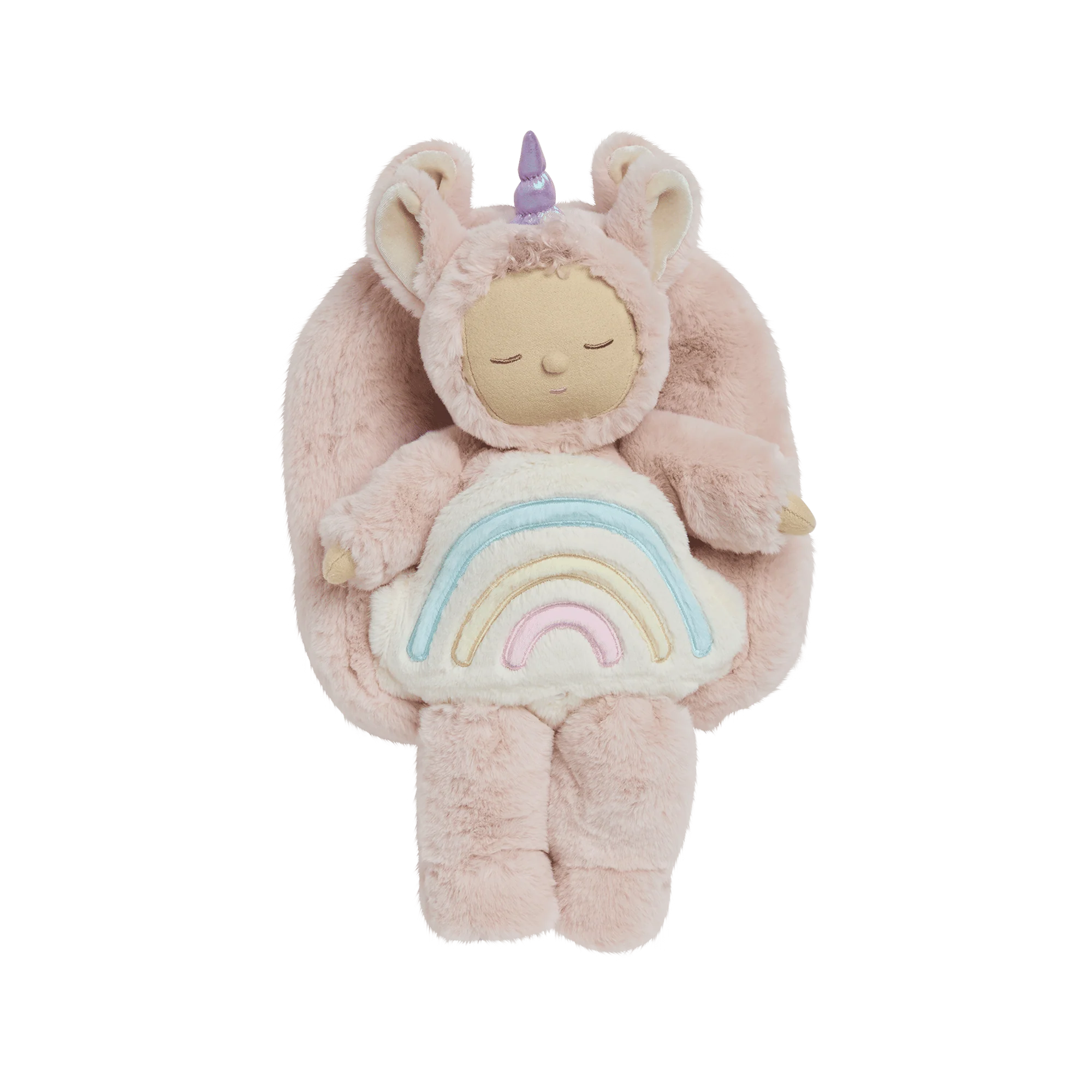 Hopalong Unicorn Backpack Pink by Olli Ella