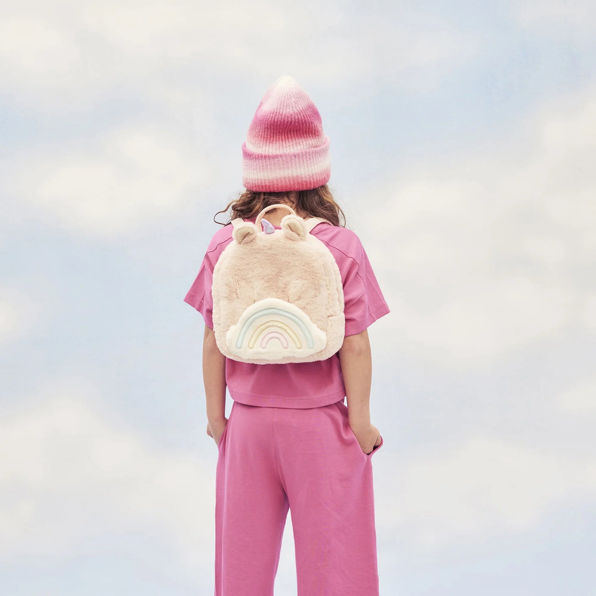 Hopalong Unicorn Backpack Pink by Olli Ella