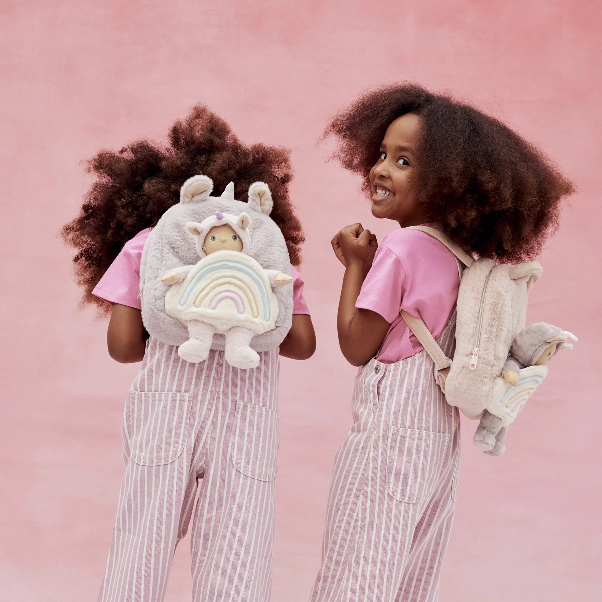 Hopalong Unicorn Backpack purple Olli Ella