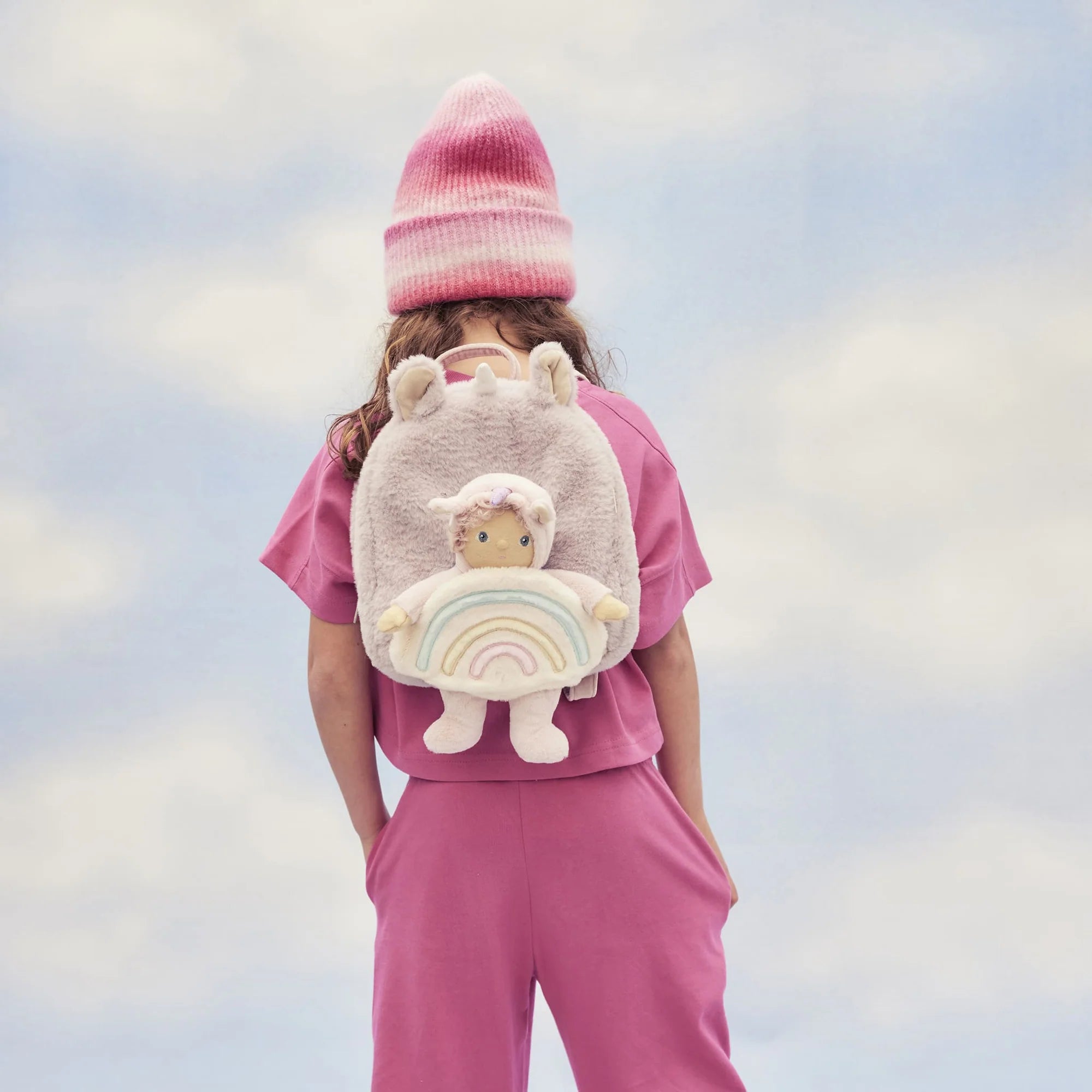 Hopalong Unicorn Backpack purple Olli Ella