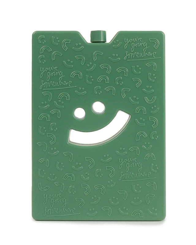 ice brick large forest green