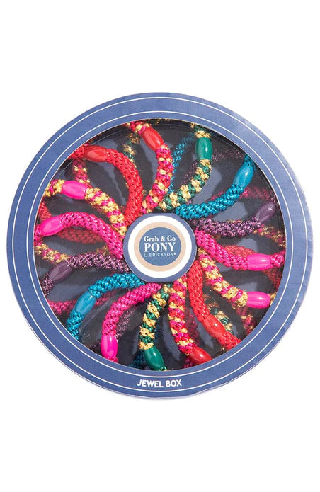 Grab & Go Ponytail Holders - Set of 15 by