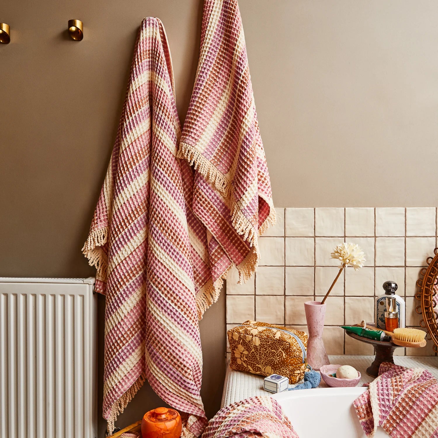 Kanti Bath Towel by Sage and Clare
