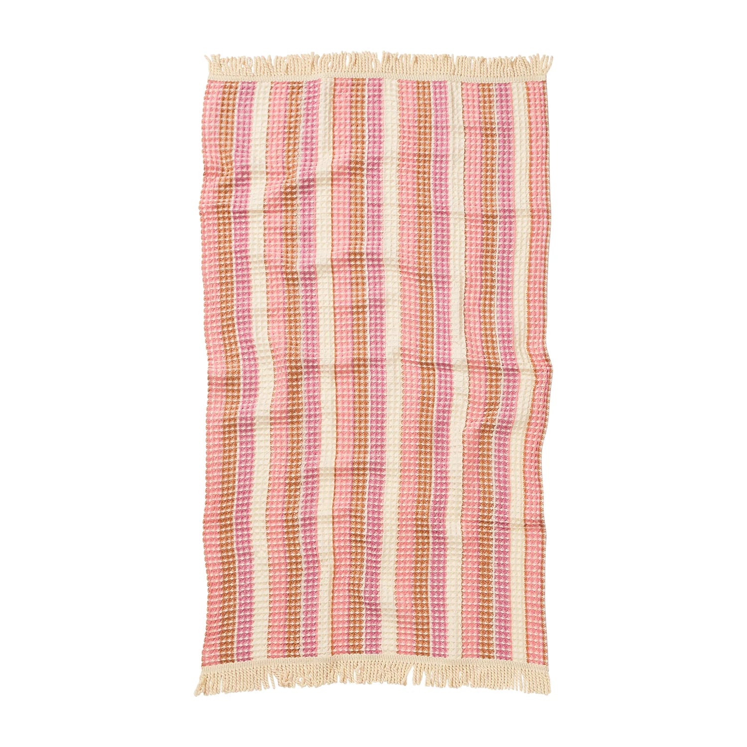 Kanti Waffle Beach Towel in Posy