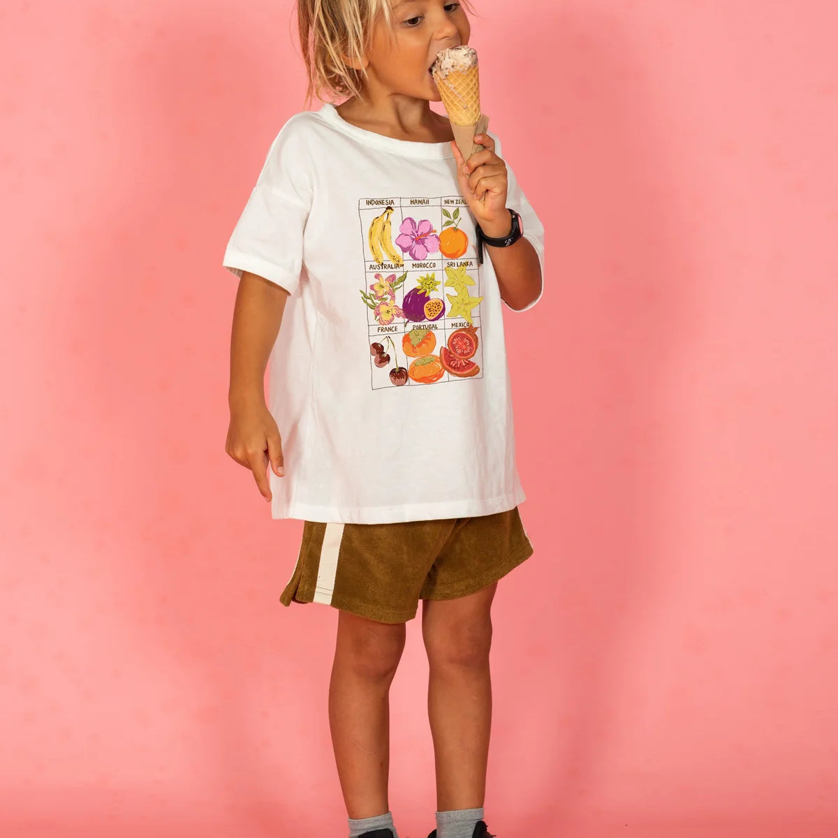 The best kids terry towelling shorts