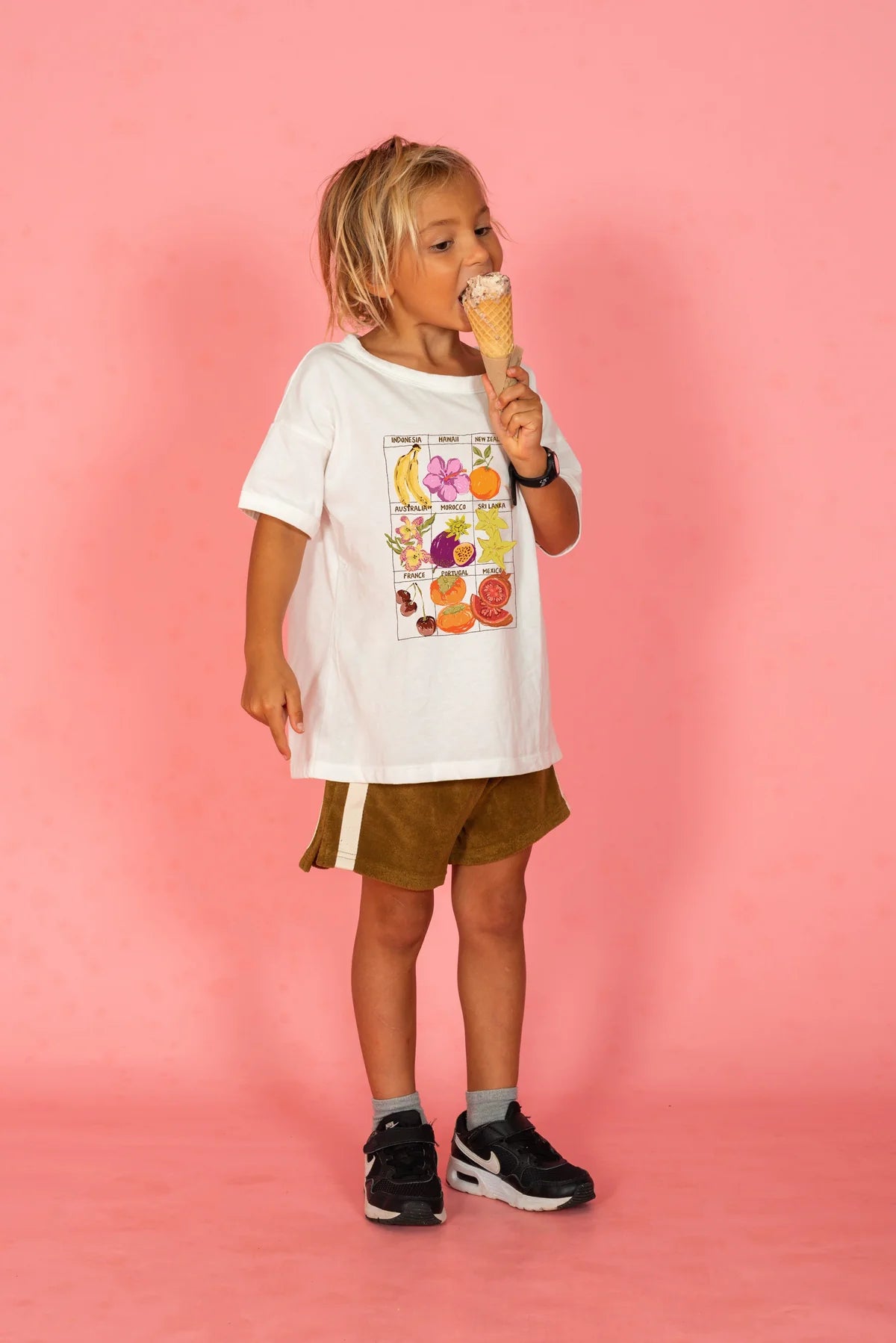 The best kids terry towelling shorts