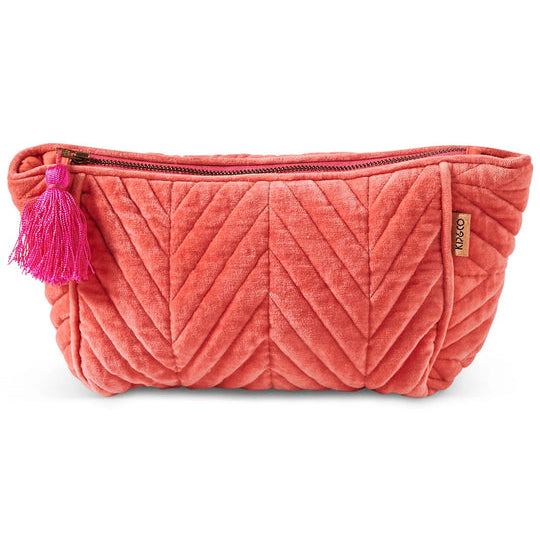 tutu dreams velvet toiletry bag