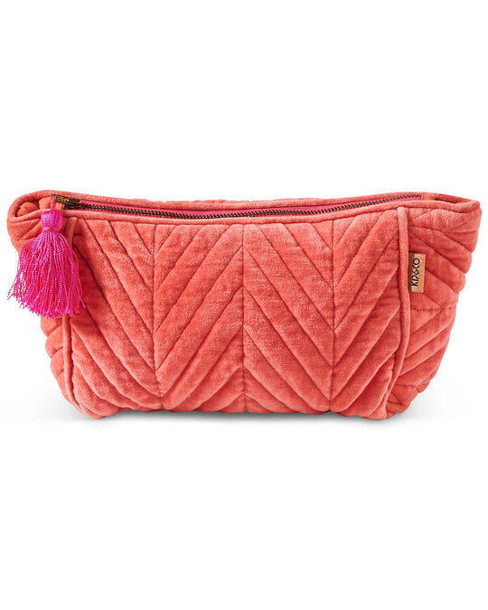 tutu dreams velvet toiletry bag