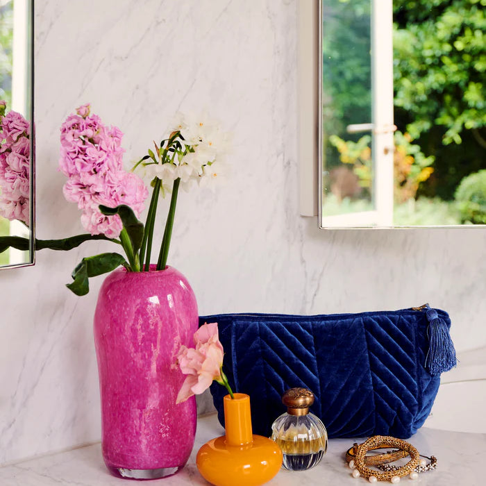 kip and co velvet toiletry bag