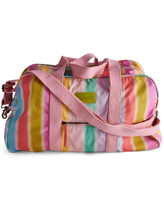 colour chameleon duffle bag