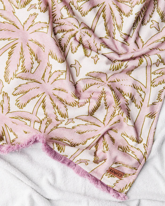Kip & Co balmy palmy towel
