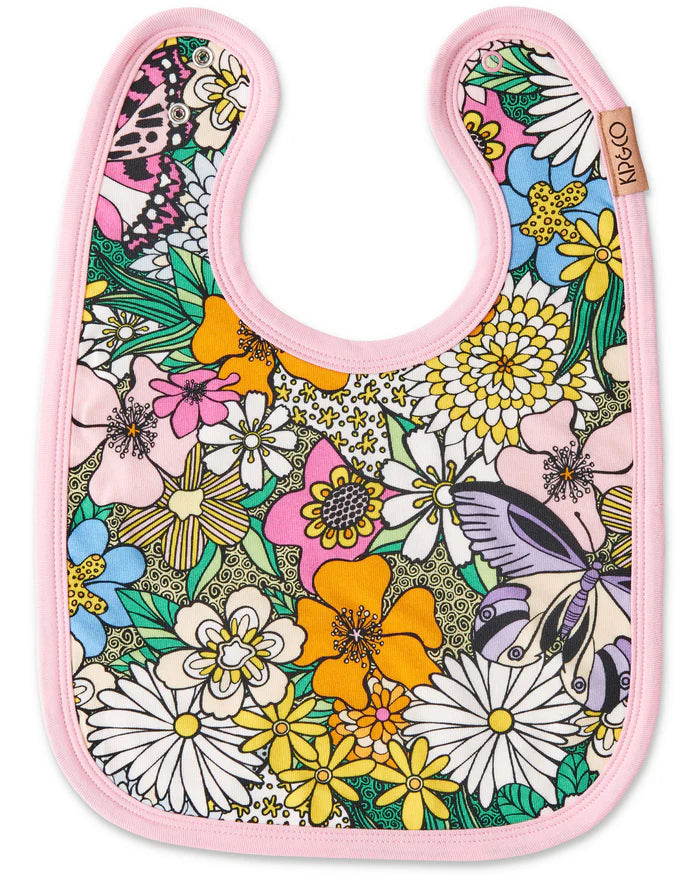 Bib Design: Bliss Floral Kip & Co