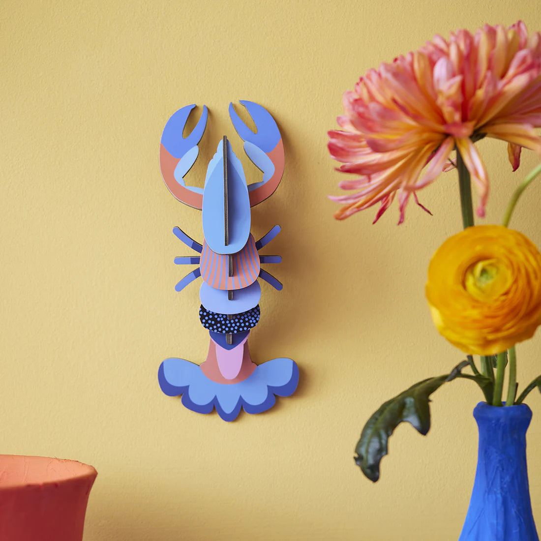 Lobster Wall Art Sea Creatures Studio Roof