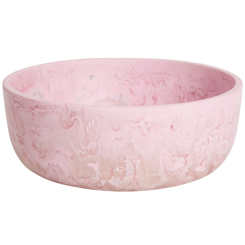 Mazzinni resin Bowl in Posy pink colour by Sage & Clare
