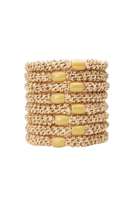 Grab & Go Ponytail Holders - Set of 8 - Little Cove Collective