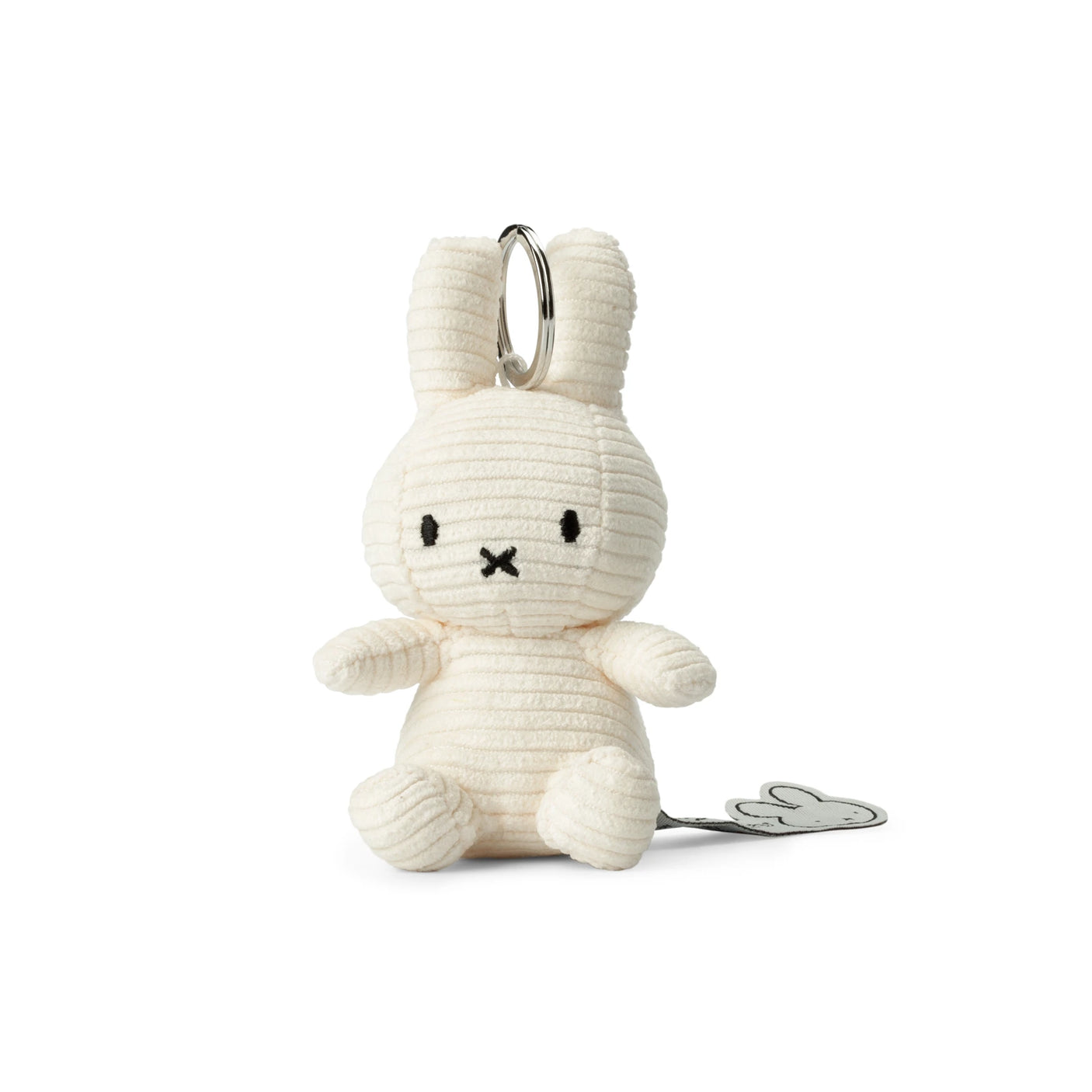 White miffy keychain