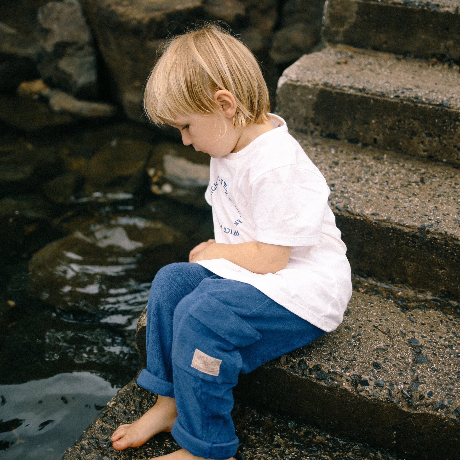 high tiders terry cargo pant from atmosea