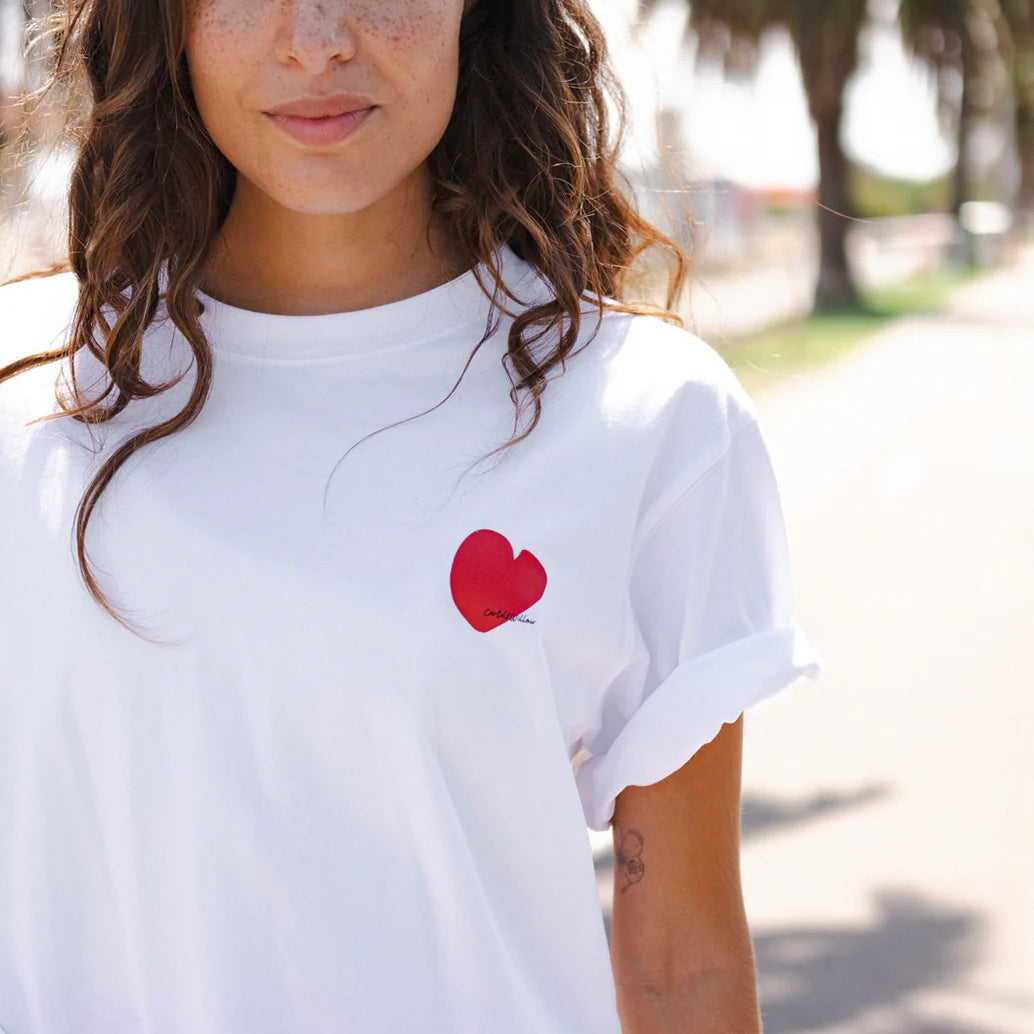 Mini Heart tshirt by Cartel & Willow
