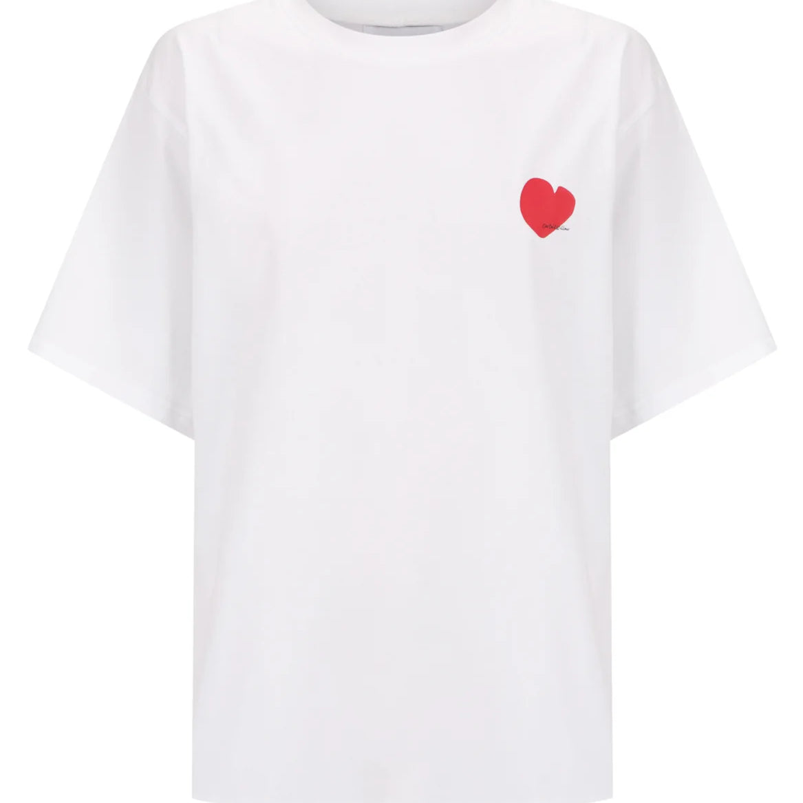 Mini Heart Tee by Cartel & Willow