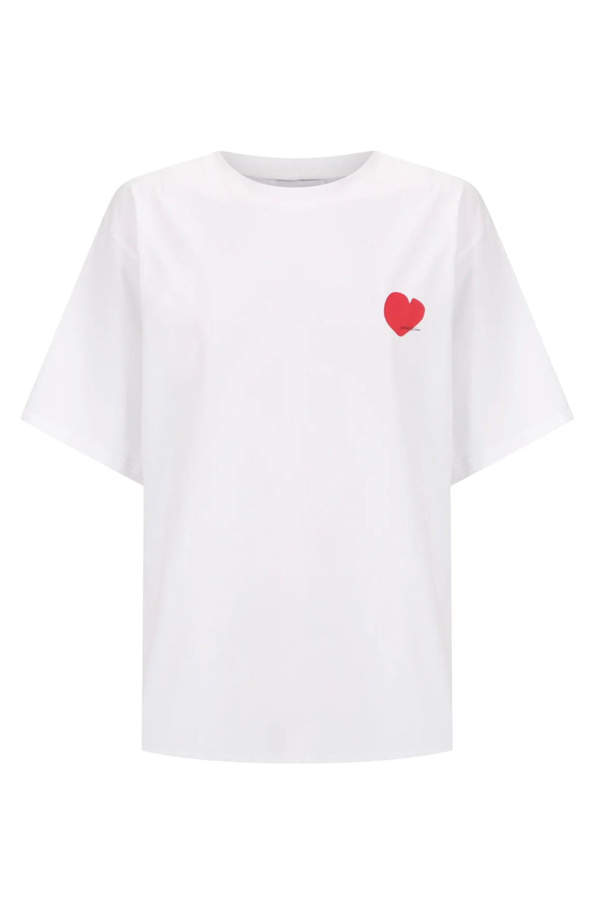 Mini Heart Tee by Cartel & Willow