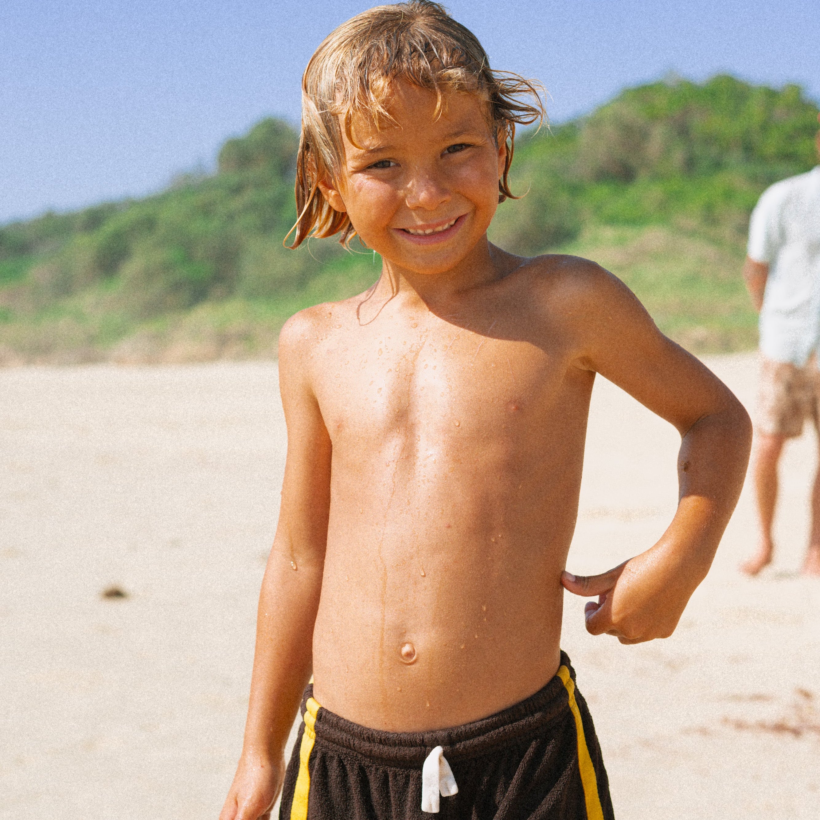 Mini Terry Short by Chocolate Mango by Atmosea