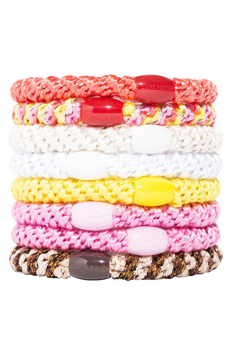 Grab & Go Ponytail Holders - Set of 8 - Little Cove Collective