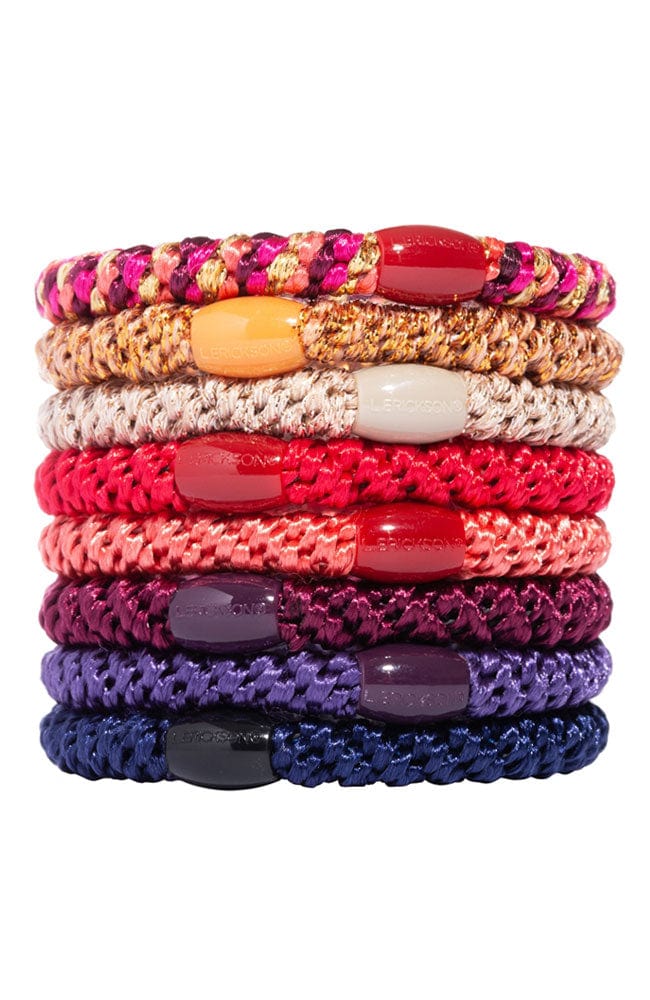 Grab & Go Ponytail Holders - Set of 8 - Little Cove Collective