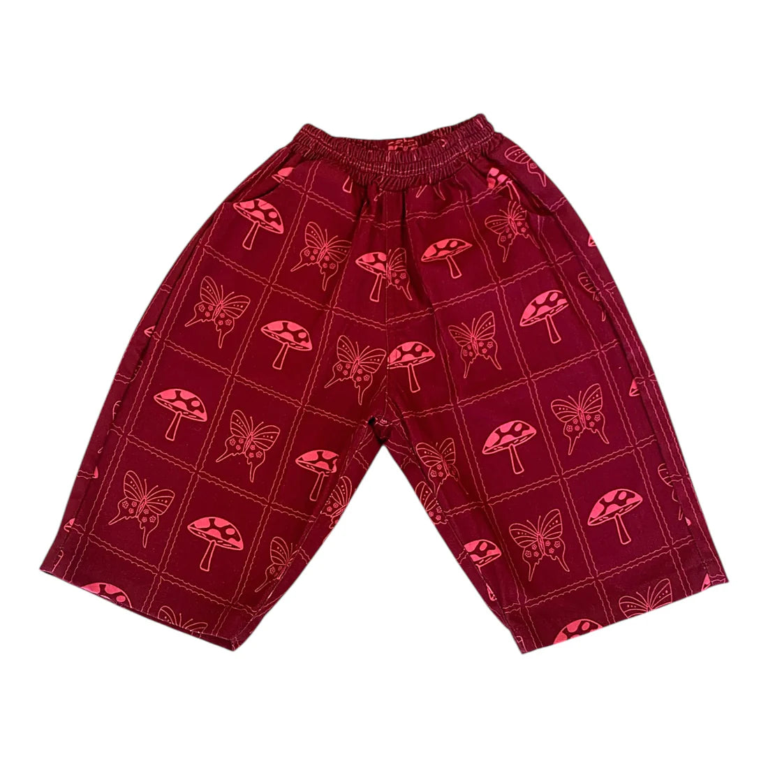 Mushroom pants by Sauce Mini